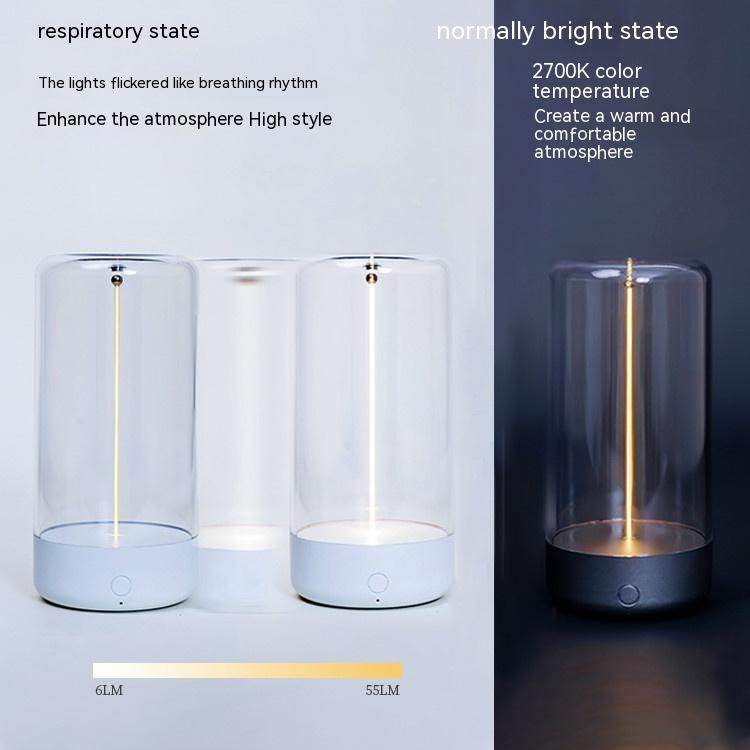 Rechargeable Atmosphere Night Light Portable Lamp - SmartPursue™
