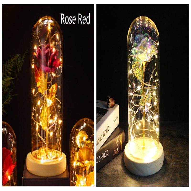 Bouquet Glass Cover Rose | Valentines Gifts for Girlfriend - SmartPursue™