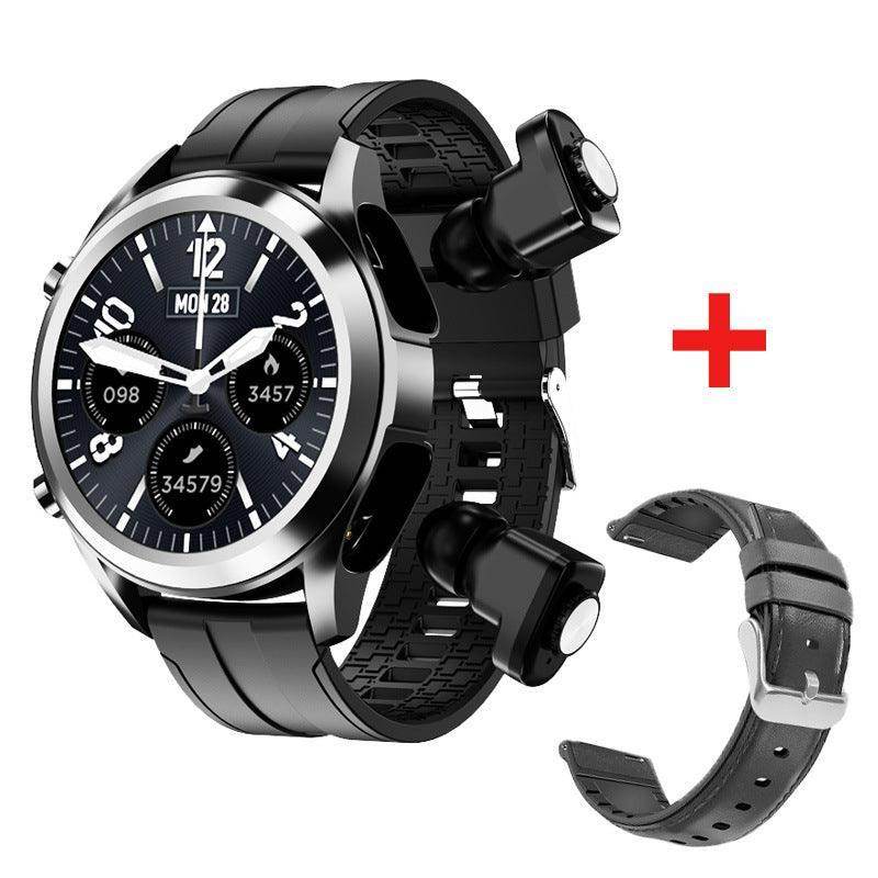 Headset Sports Bracelet 2-In-1 Heart Rate Monitoring Smart Watch - SmartPursue™