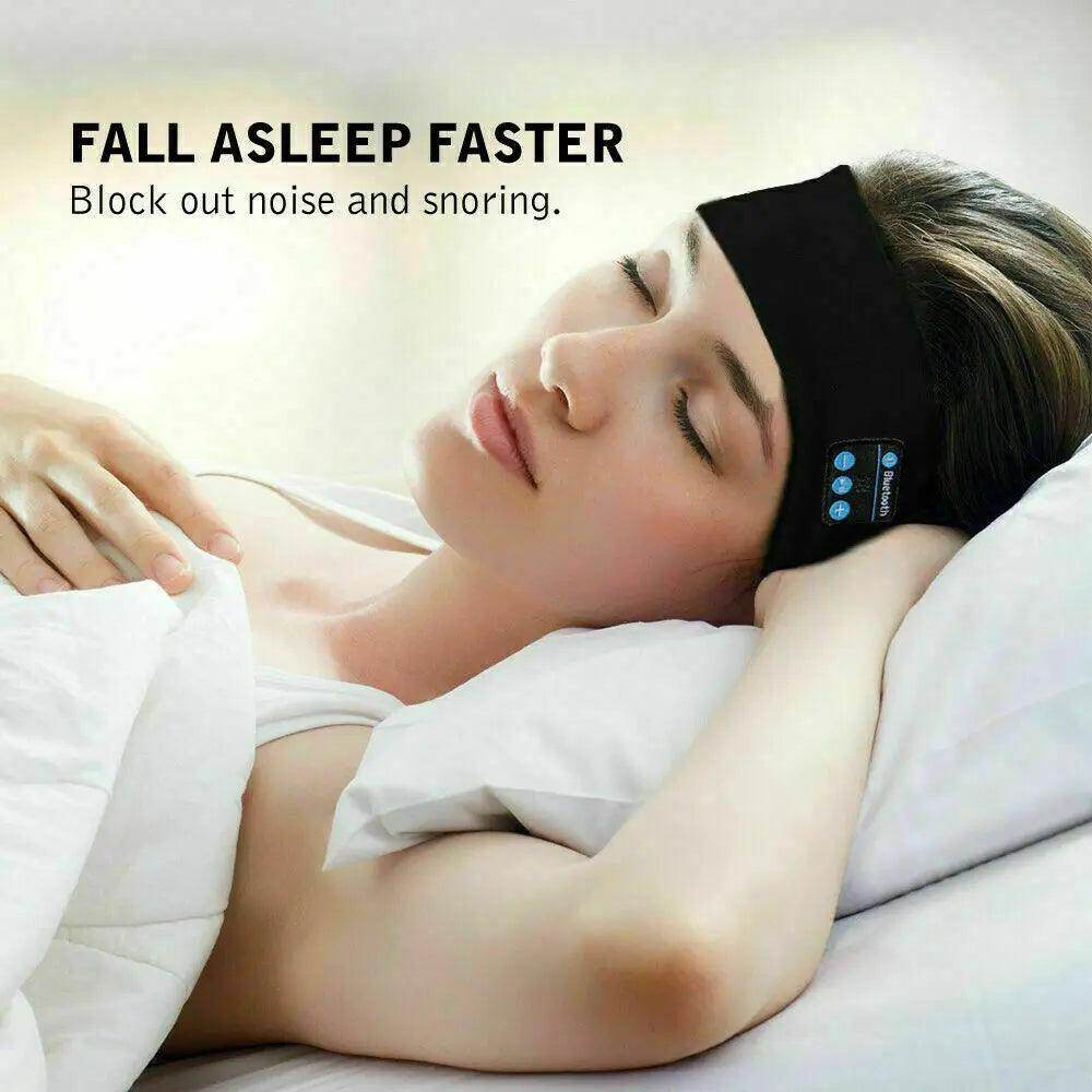 Wireless Headband Headphones for running - SmartPursue™