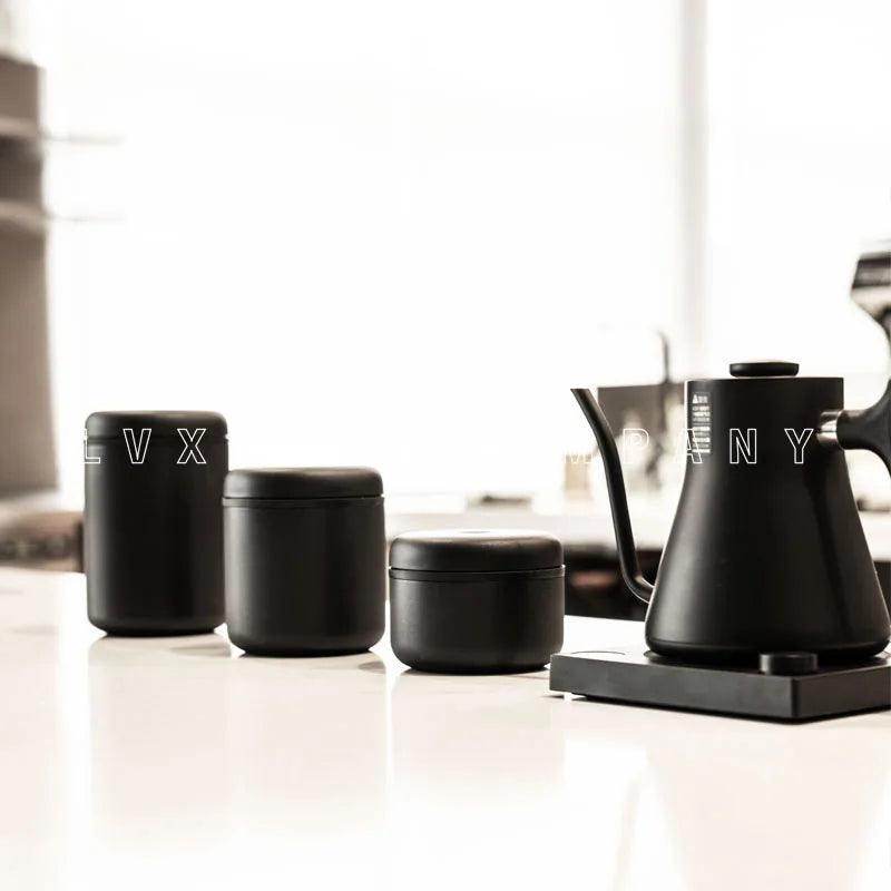 Fellow Atmos Airtight Coffee Bean Storage Jar Tank - SmartPursue™