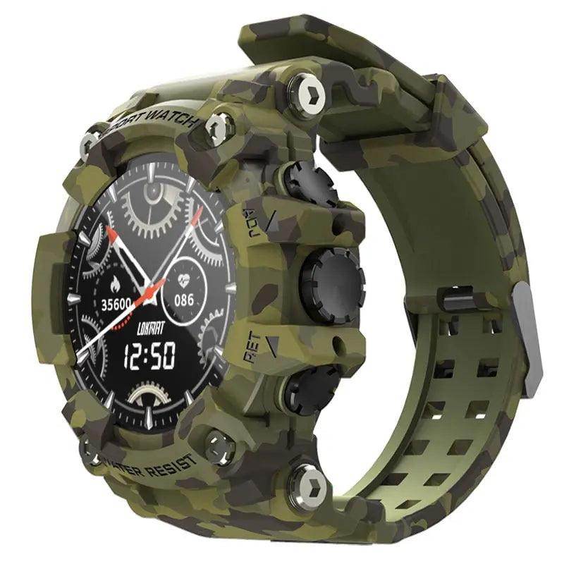 SmartWatch with Exercise Tracking Heart Rate Monitor - SmartPursue™