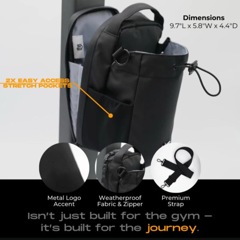 Magnetic Water Bottle Pouch – Cup Holder with Strong Magnet - SmartPursue™