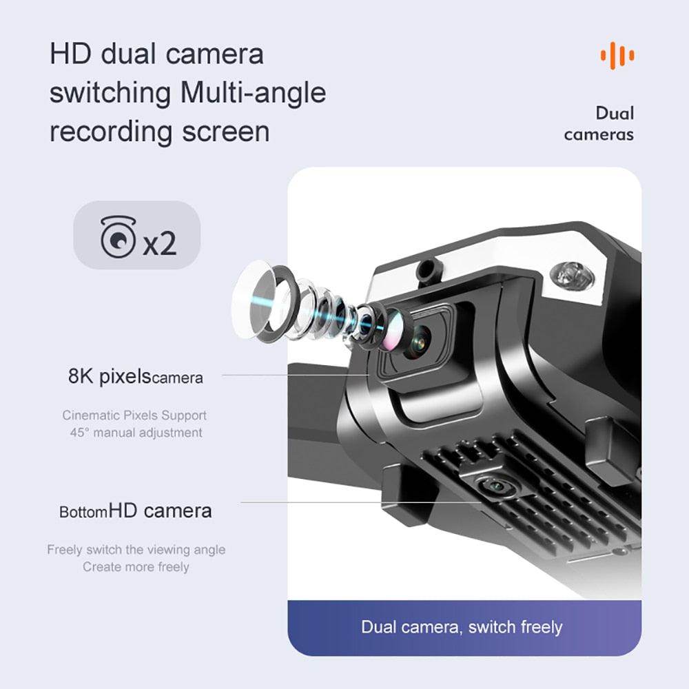 Drone Camera 8K with Omni directional Obstacle Avoidance - SmartPursue™