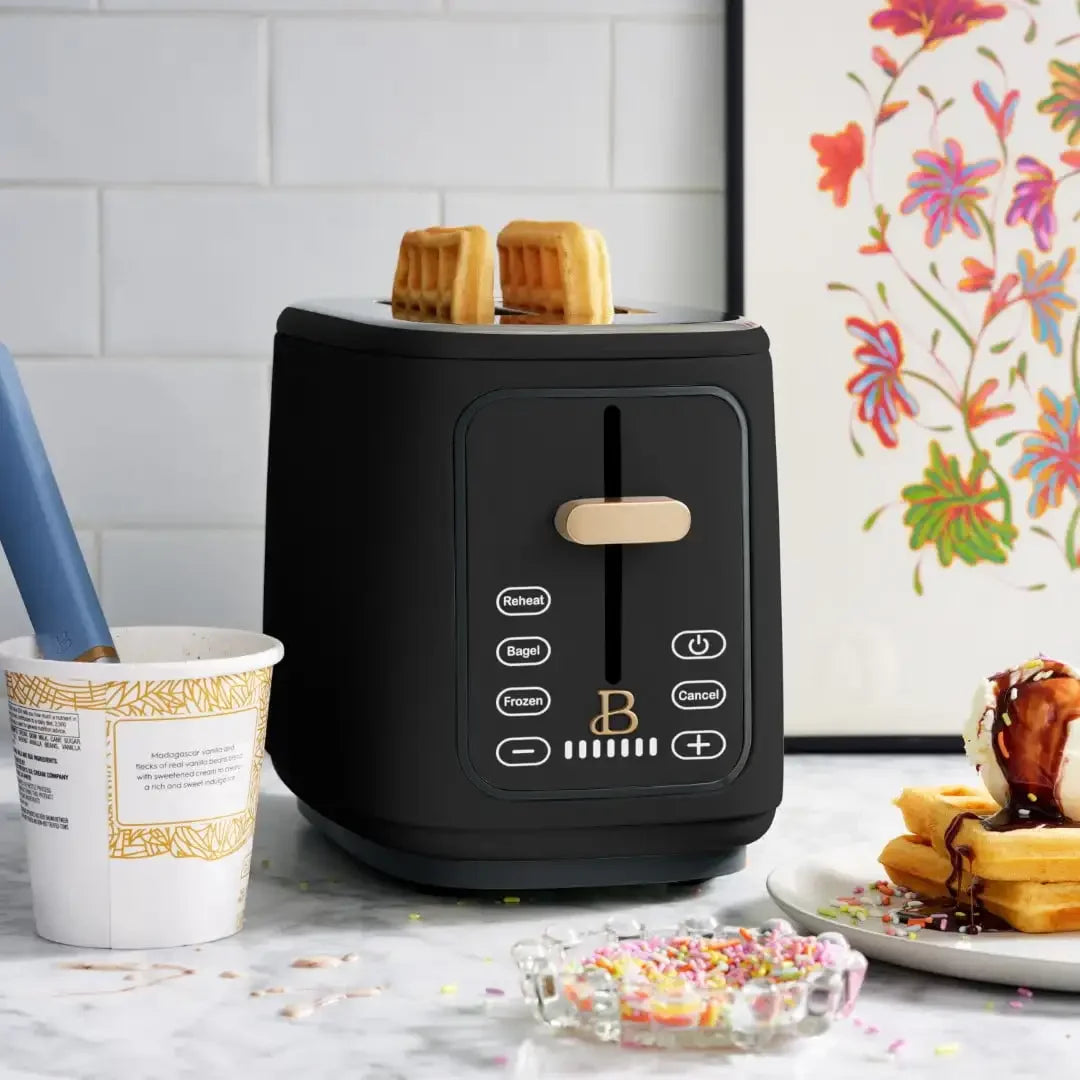 Touchscreen 2-Slice Toaster - SmartPursue™