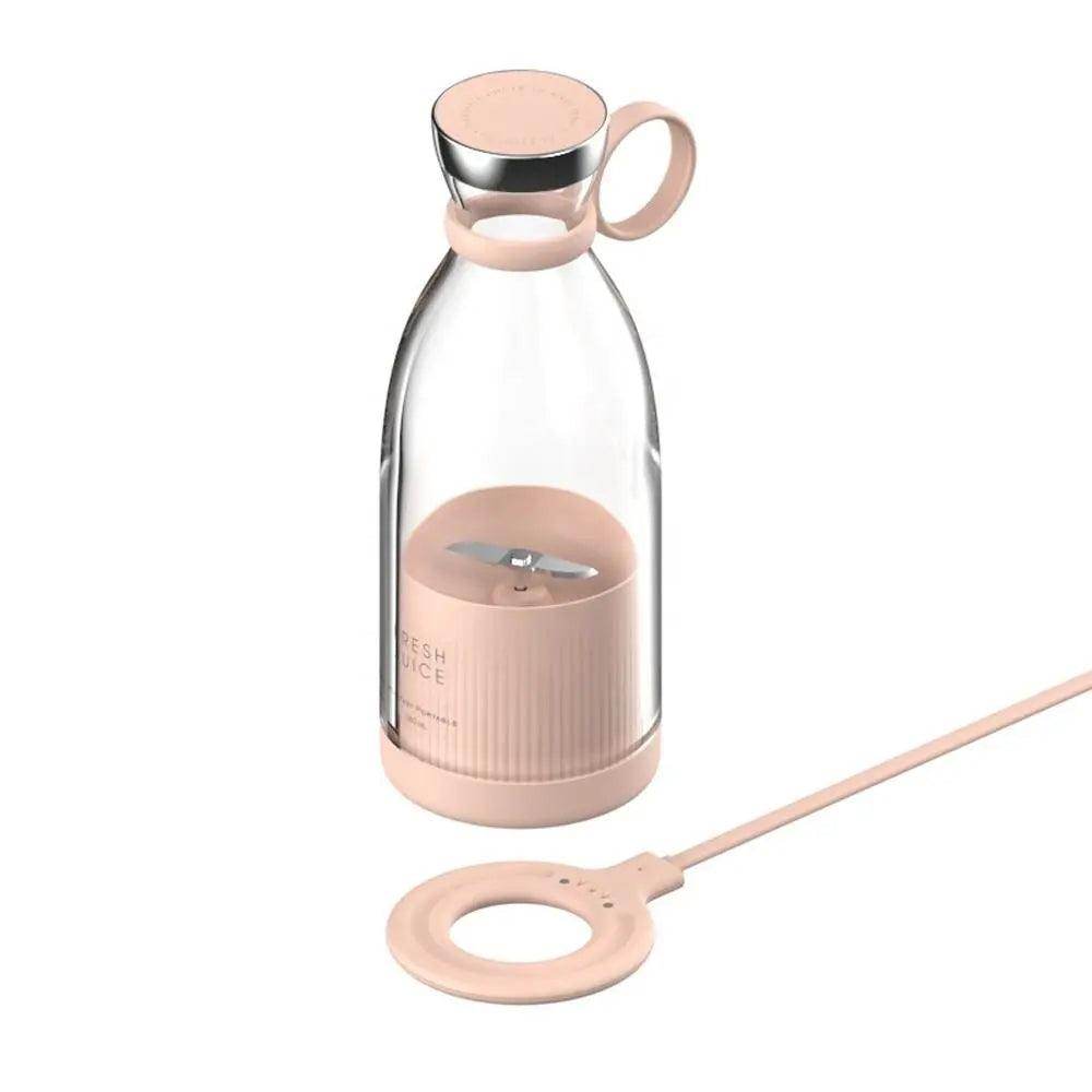 Portable Mini Juice Blender Bottle with Wireless Charging - SmartPursue™