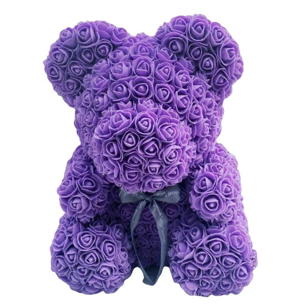 Artificial Foam Rose Panda Bear - SmartPursue™