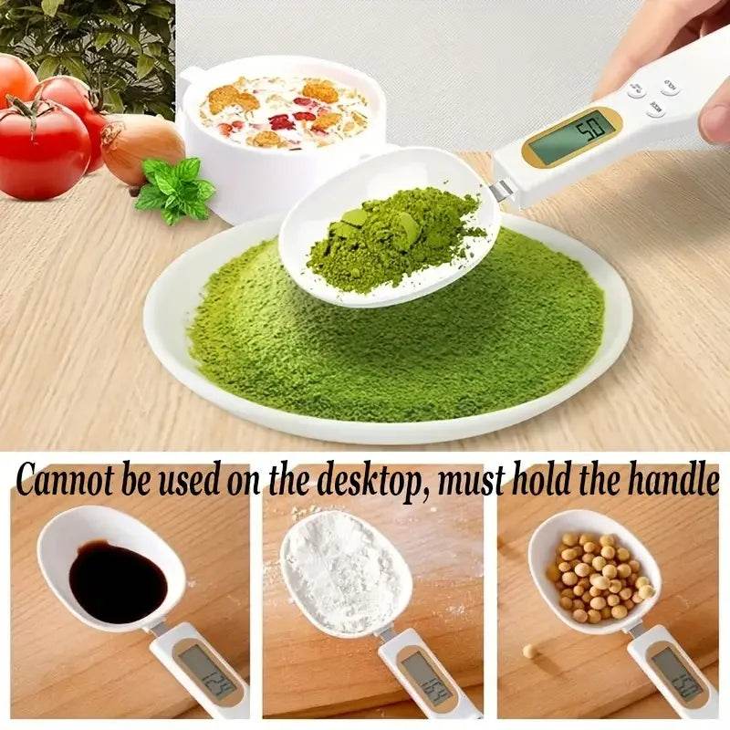 Mini Digital Spoon Scale – Precision Measuring - SmartPursue™