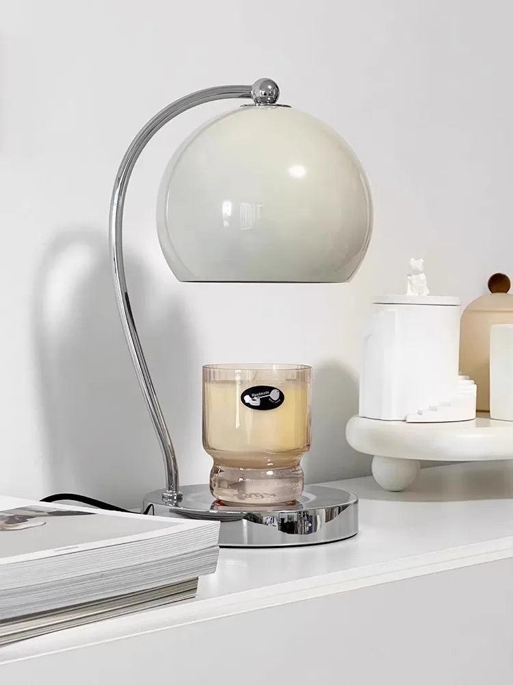 ✨ Candle Warmer Lamp – Romantic Aroma Diffuser - SmartPursue™