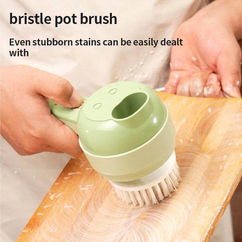 4 In 1 Slicer Garlic Masher mini chopper blender - SmartPursue™