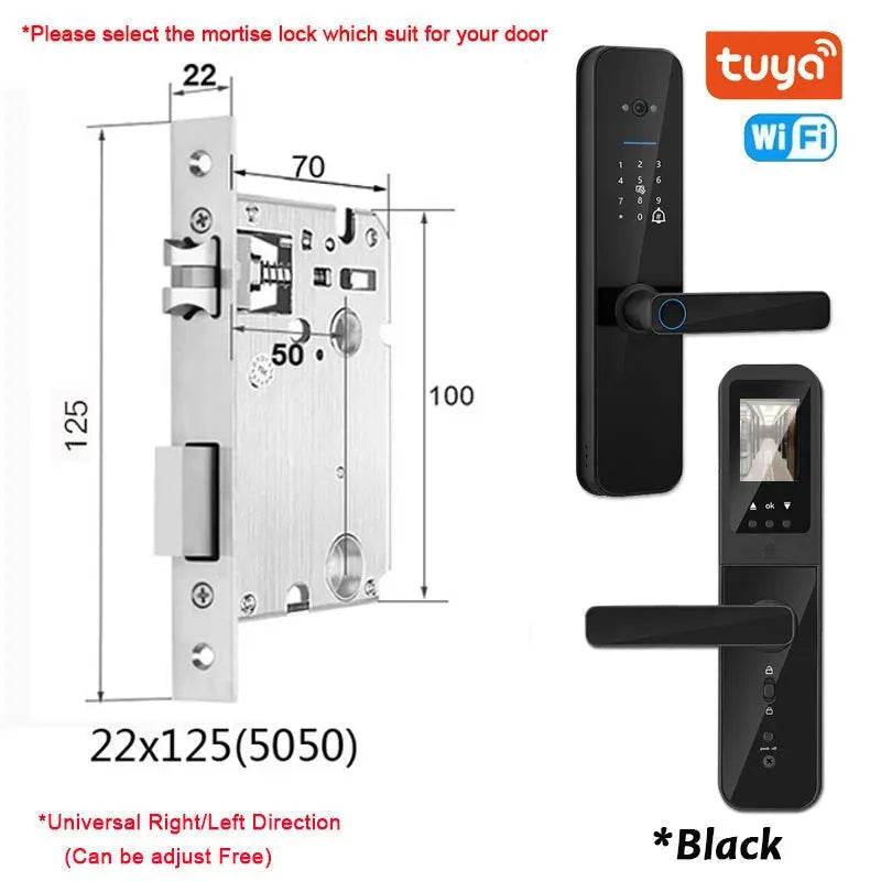 WiFi Smart Door Lock - SmartPursue™