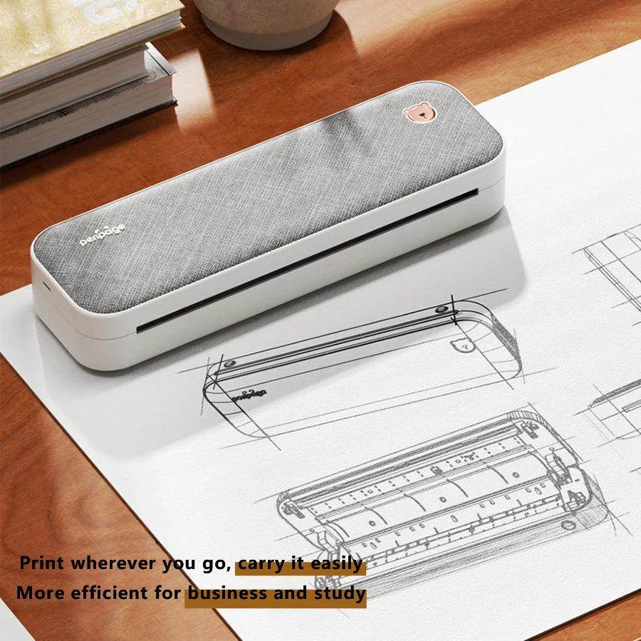Mini Portable A4 Inkless Printer - SmartPursue™