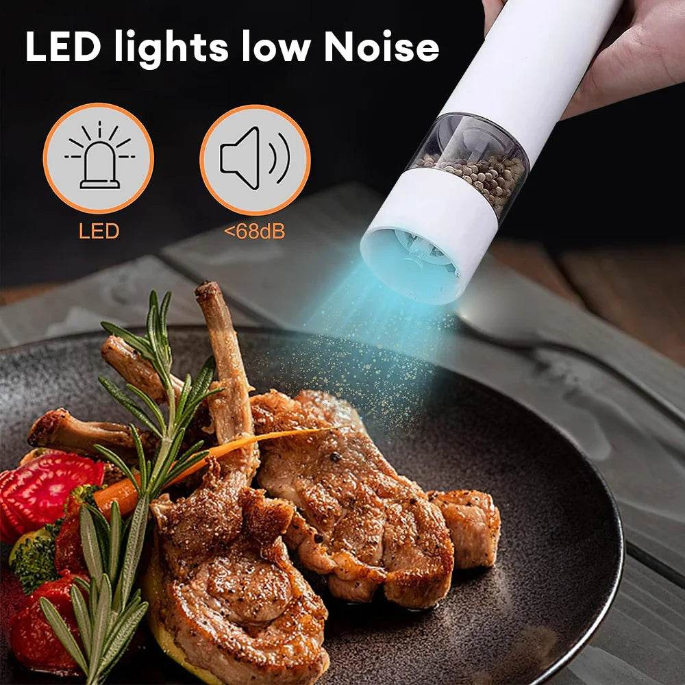 Electric Salt and Pepper Grinder - SmartPursue™