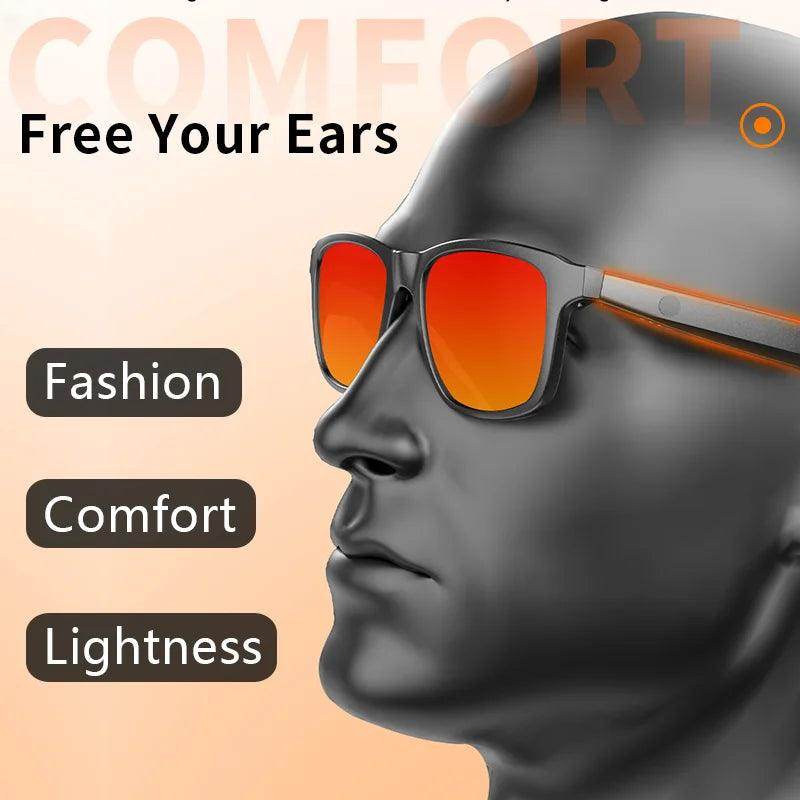 Smart Glasses with Voice Call, Music & Touch Control - SmartPursue™