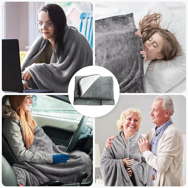 USB Electric Heated CozyGlow Heated Wrap - SmartPursue™