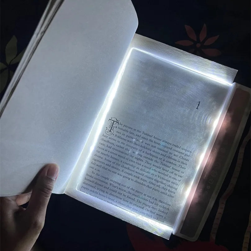 LED Flat Panel Book Light CJ