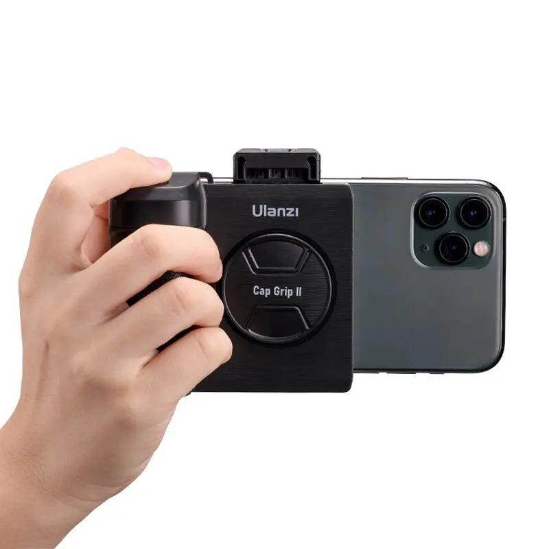 Bluetooth Handheld Selfie Stick Grip Phone Shutter - SmartPursue™