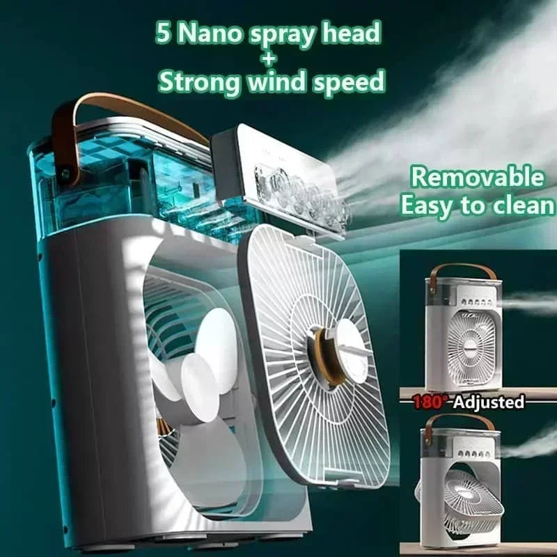 3-in-1 Portable Mini Air Cooler - SmartPursue™