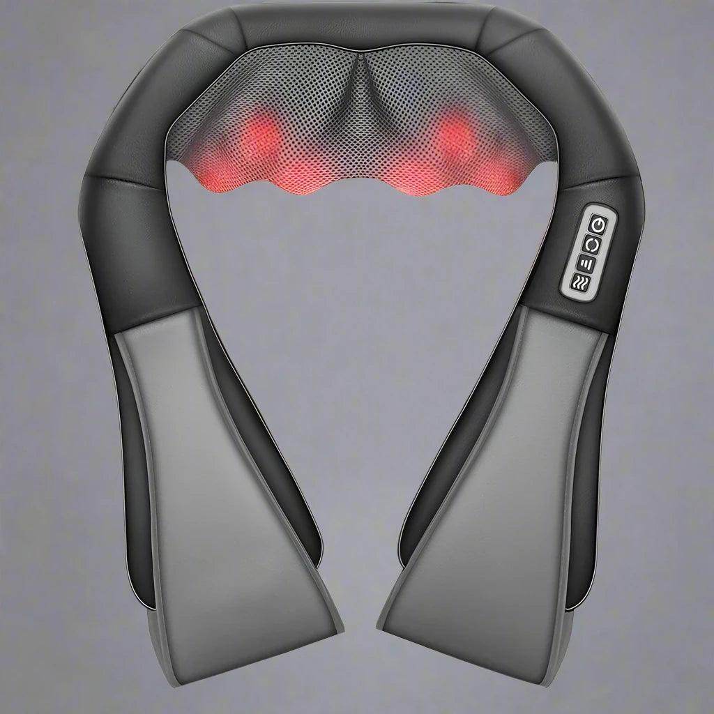 Heated Shiatsu Back and Neck Massager - SmartPursue™