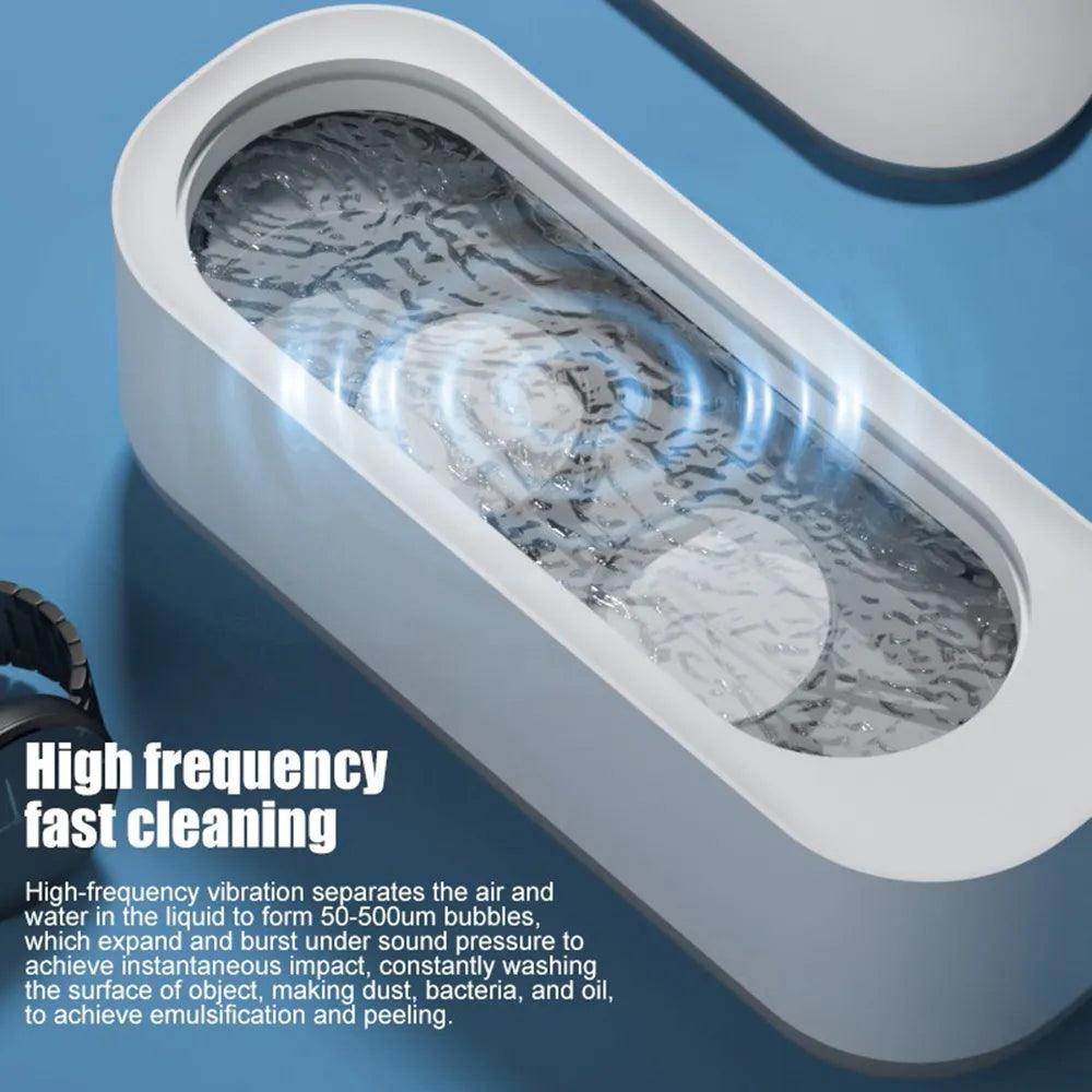Jewelry Ultrasonic Cleaner Usb Ultrasonics Cleaning Tool - SmartPursue™