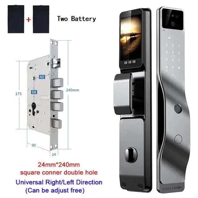 Smart Lock Front Door: Advanced Security for Home - SmartPursue™