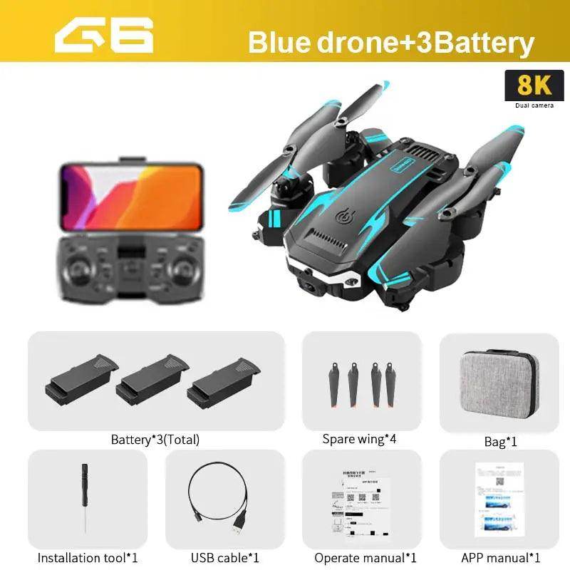 Drone Camera 8K with Omni directional Obstacle Avoidance - SmartPursue™