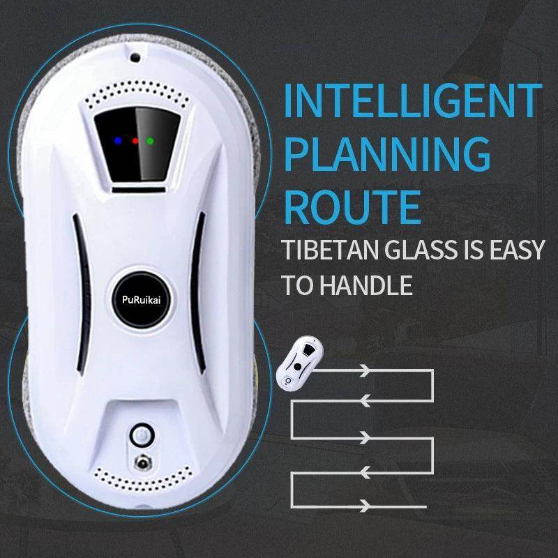 Window cleaning robot vacuum cleaner - SmartPursue™