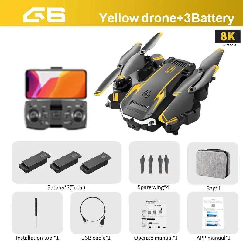 Drone Camera 8K with Omni directional Obstacle Avoidance - SmartPursue™