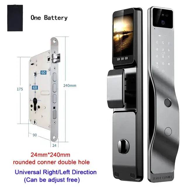 Smart Lock Front Door: Advanced Security for Home - SmartPursue™