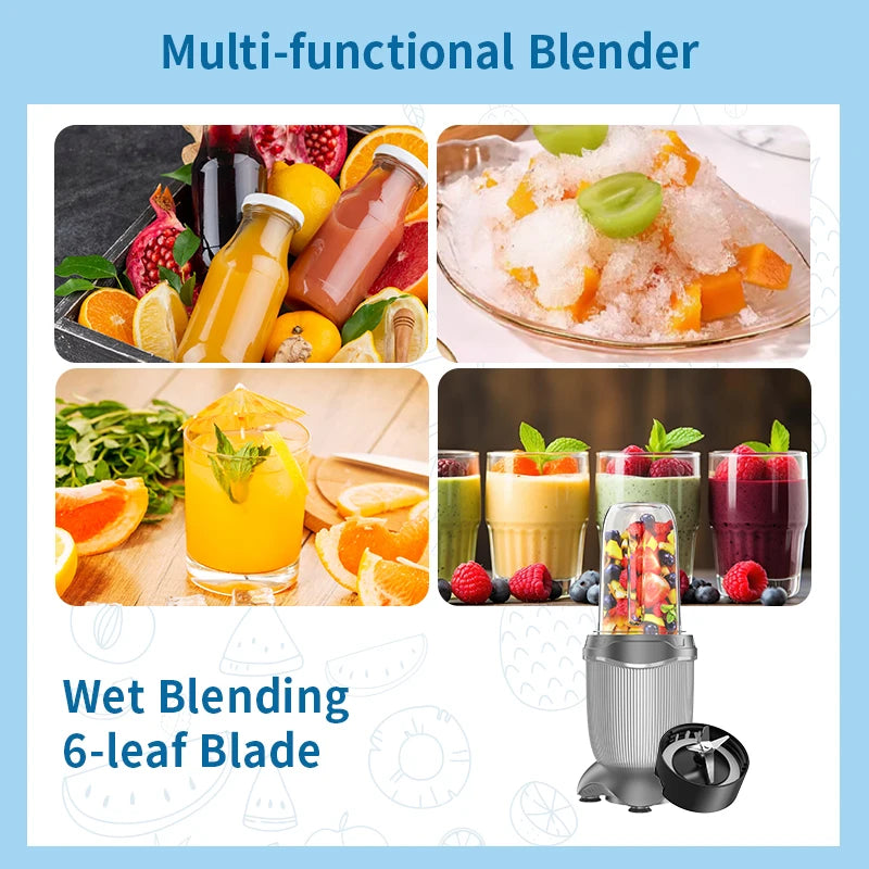 450 W Portable Personal Smoothie Blender - SmartPursue™
