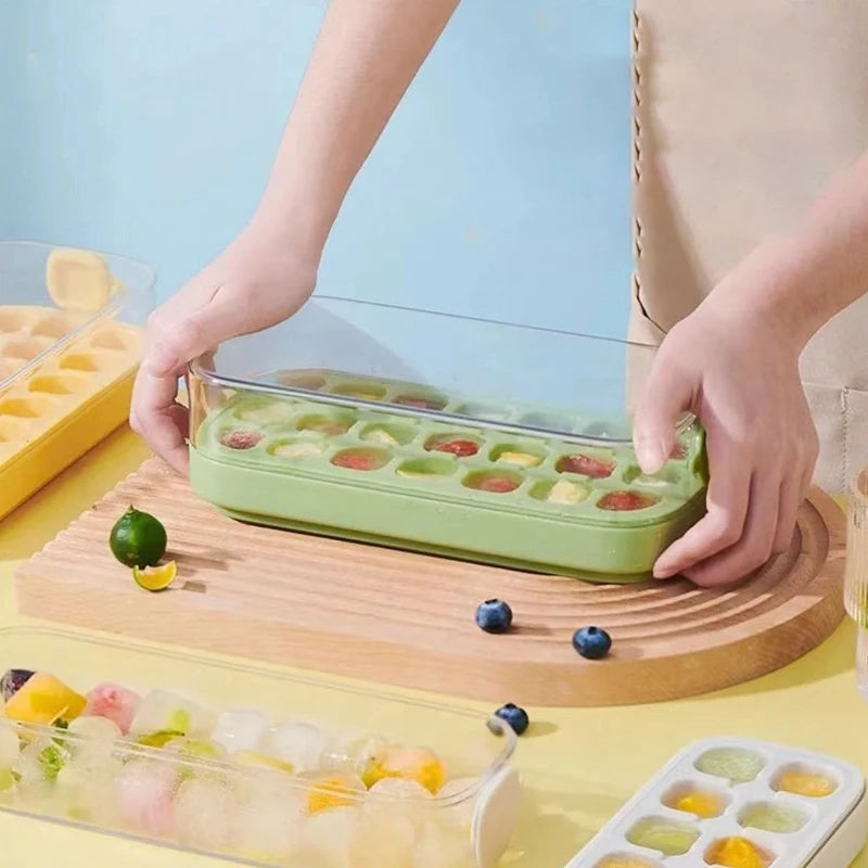 21-Grid Silicone Ice Cube Tray - SmartPursue™