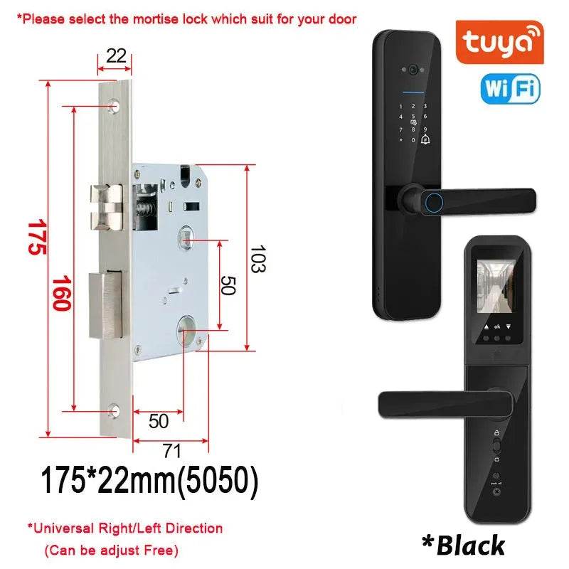 WiFi Smart Door Lock - SmartPursue™