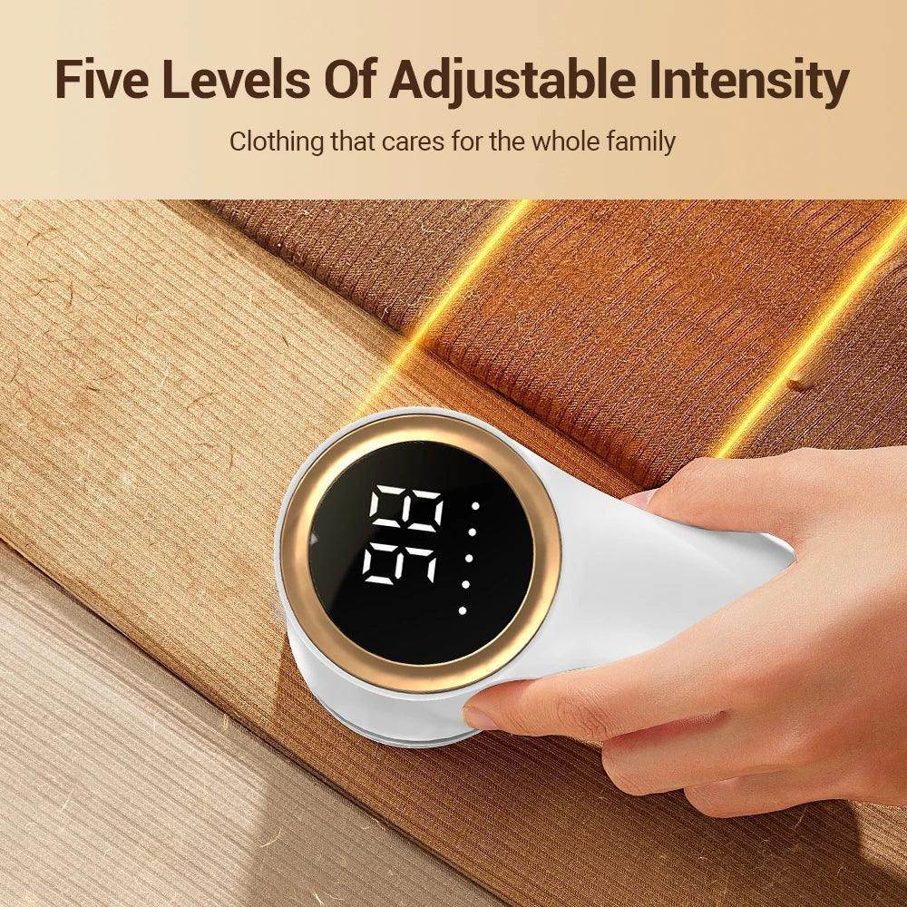 Rechargeable fuzz remover for clothes - SmartPursue™