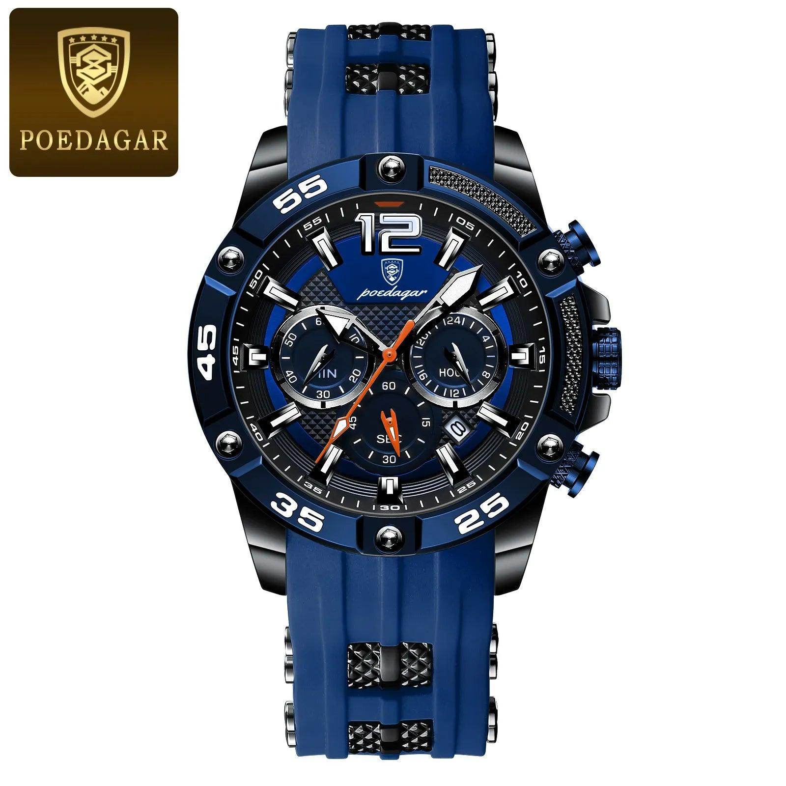 Casual luxury mens watch Waterproof Luminous Wristwatch - SmartPursue™