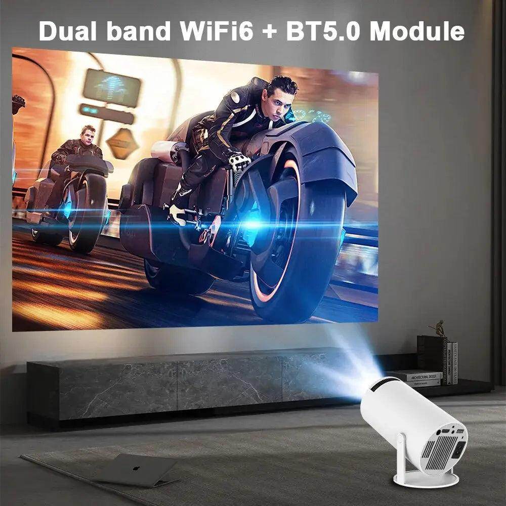 Mini Outdoor Portable Projector Transpeed Android 4K Cinema Projector - SmartPursue™