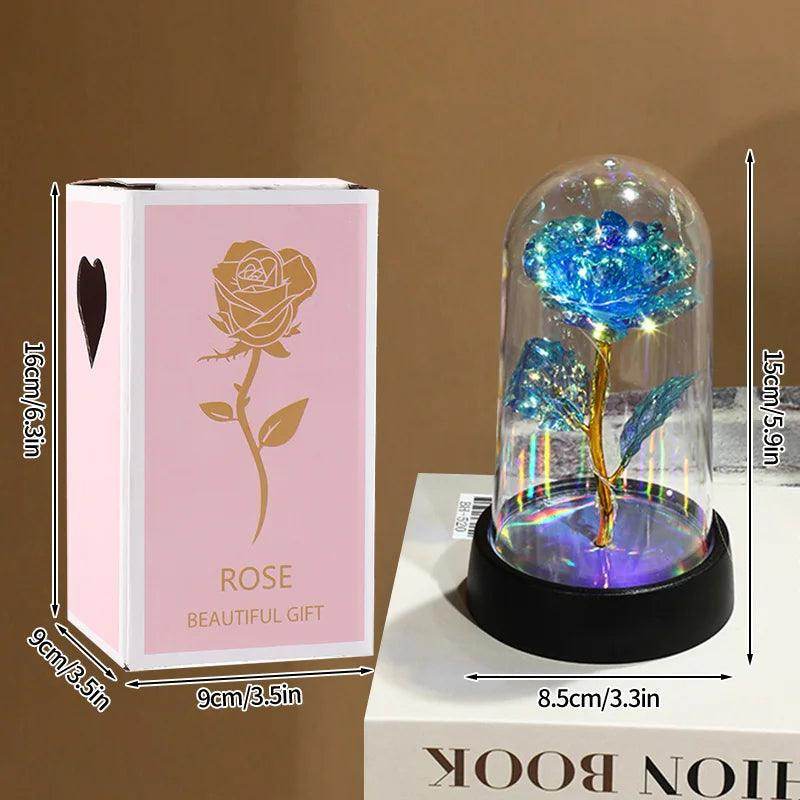 Enchanted Red Rose in Glass Dome - SmartPursue™