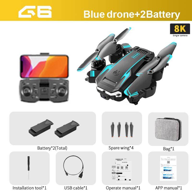 Drone Camera 8K with Omni directional Obstacle Avoidance - SmartPursue™