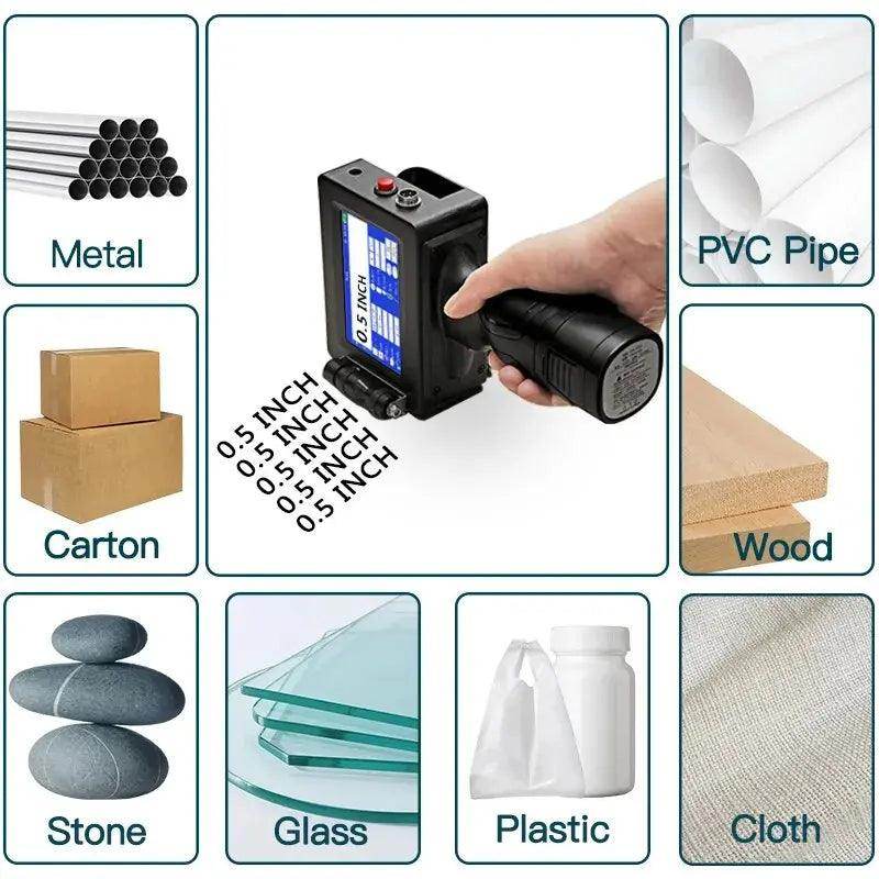 handheld label printer Inkjet Portable Printer Machine - SmartPursue™