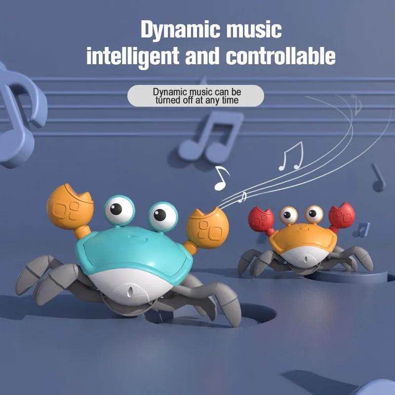 Crawling Crab Dancing Toy - SmartPursue™