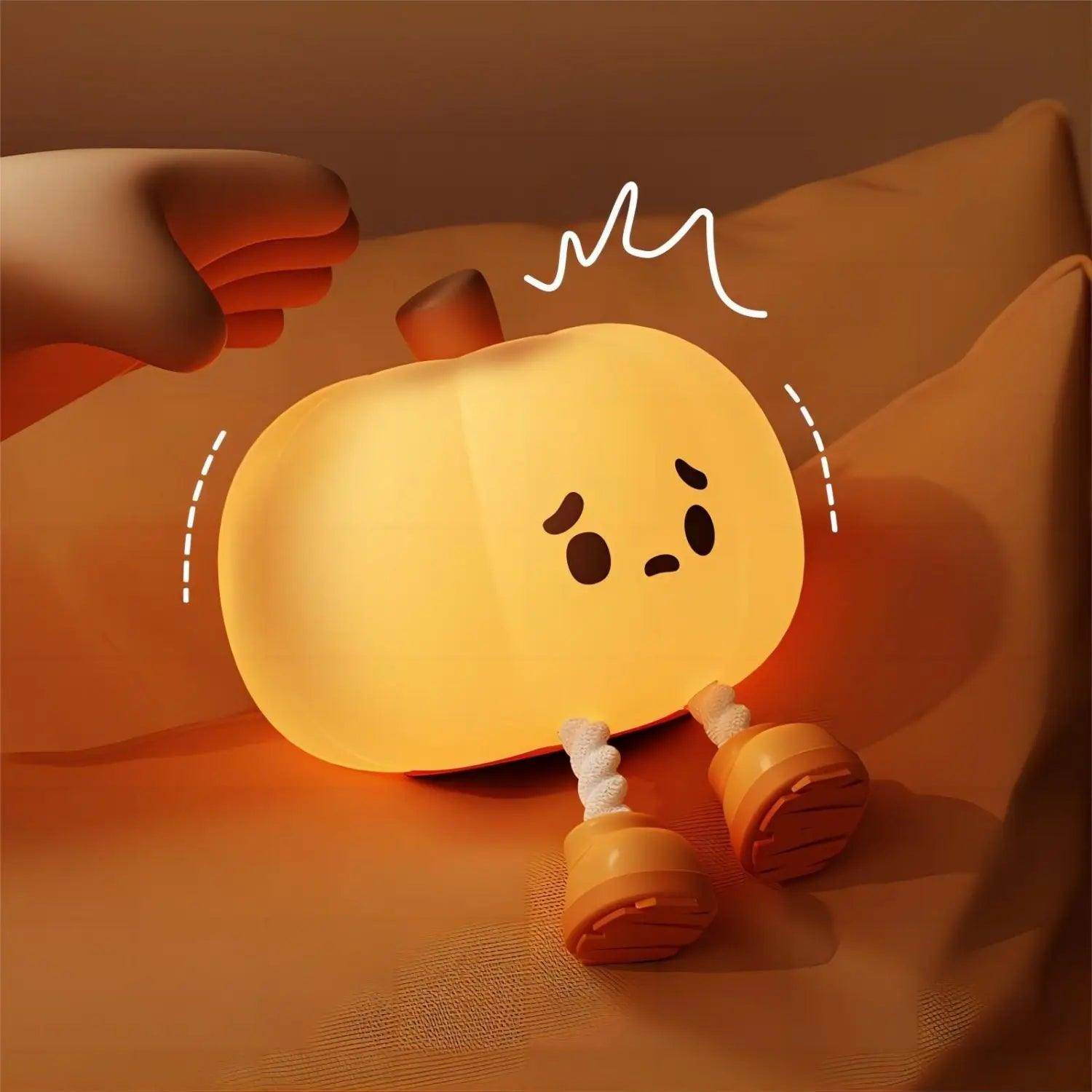 Halloween Pumpkin Night Light - SmartPursue™