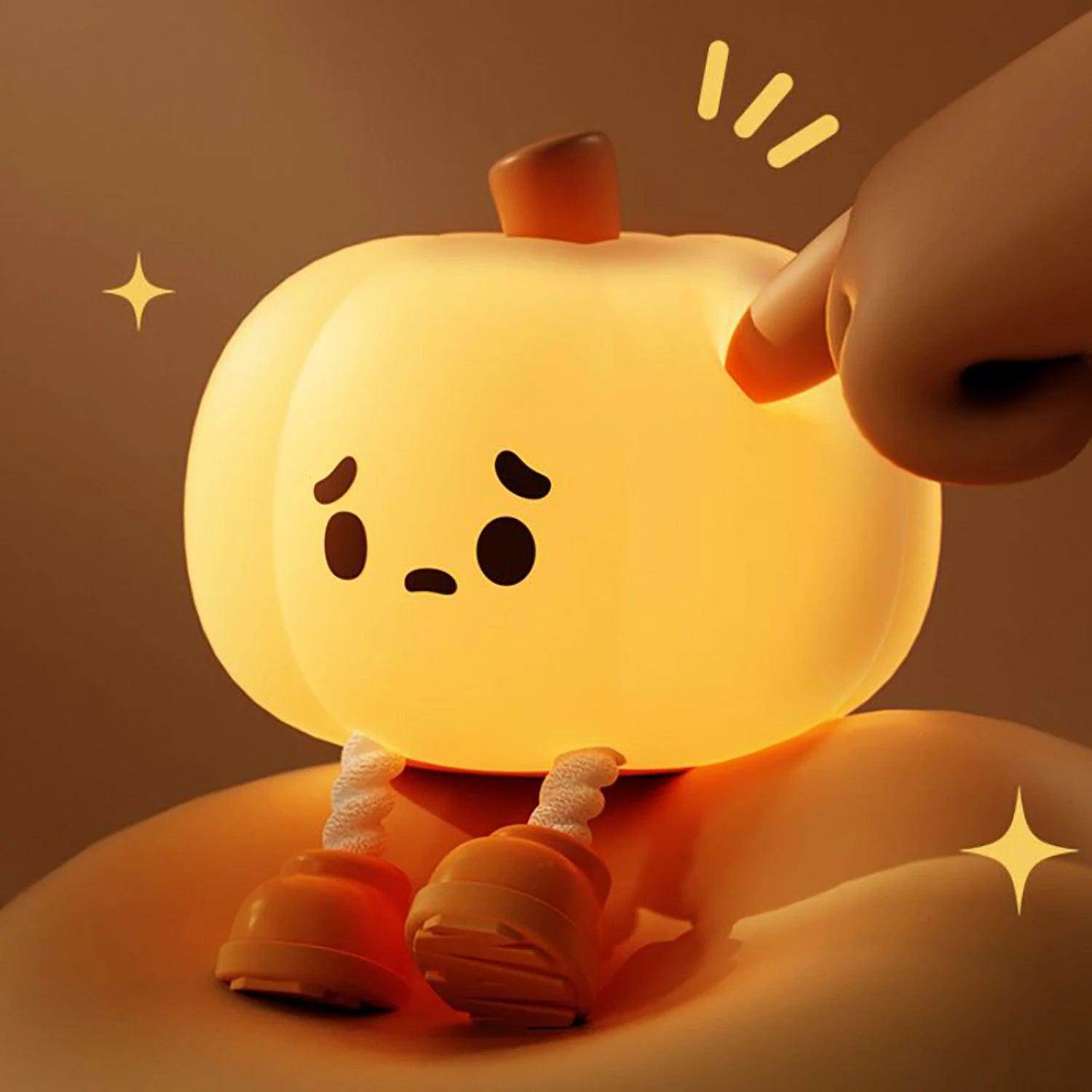 Halloween Pumpkin Night Light - SmartPursue™