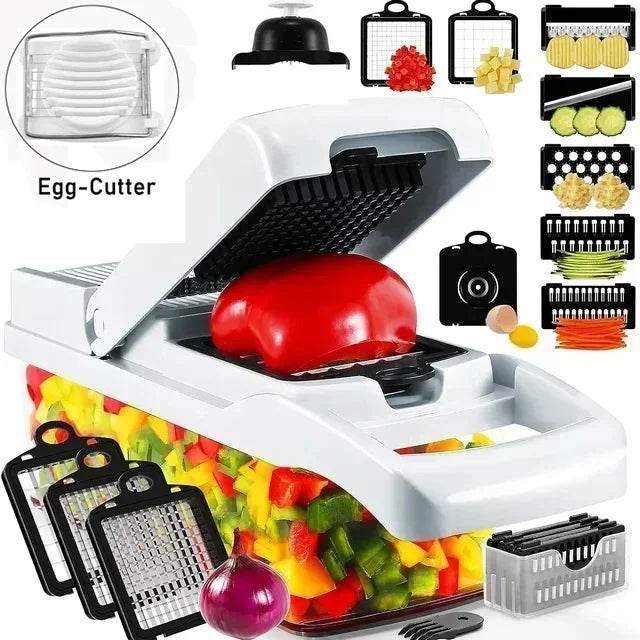 Multifunctional Vegetable Chopper - SmartPursue™