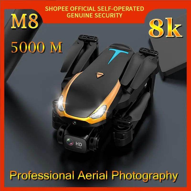Drone with Obstacle Avoidance 8K Quadcopter - SmartPursue™