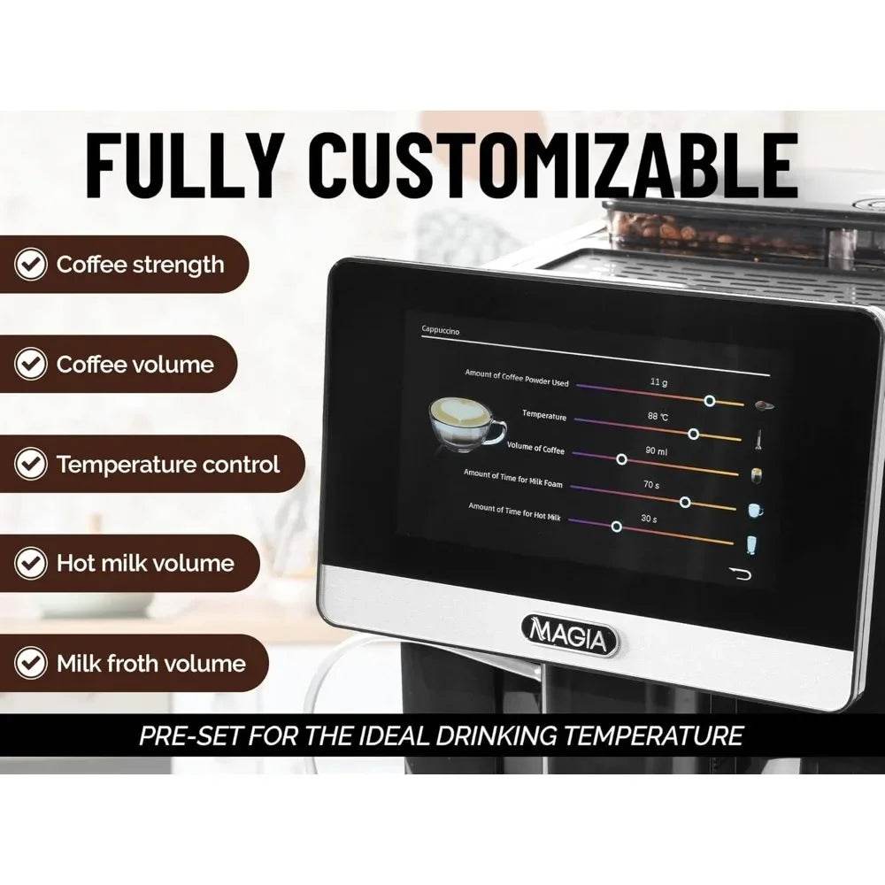 fully automatic espresso machine - SmartPursue™