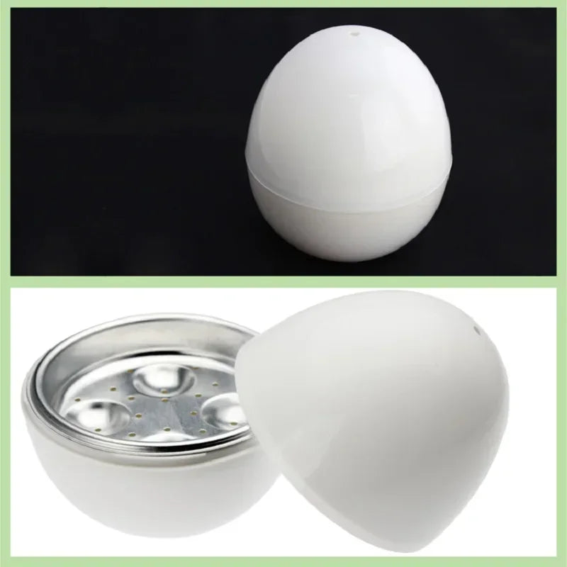 🥚 Microwave Egg Steamer – Cook 4 Eggs in 5 Minutes - SmartPursue™