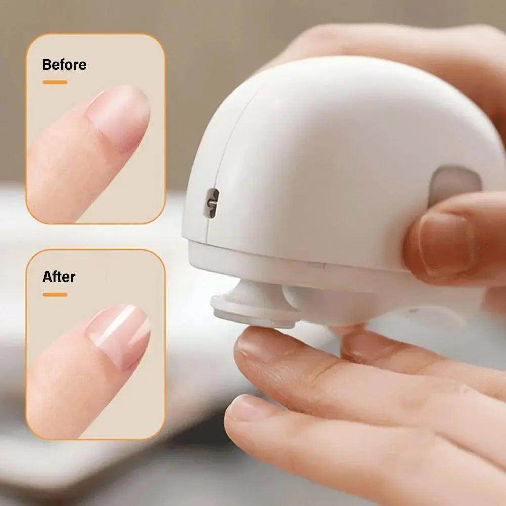 Electric nail trimmer for manicure Nails Cutter Sharpe - SmartPursue™