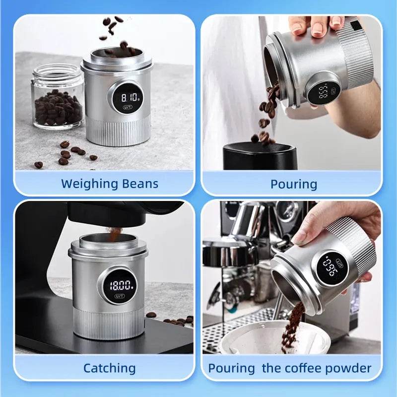 Digital Coffee Weighing Scale with LCD Display - SmartPursue™