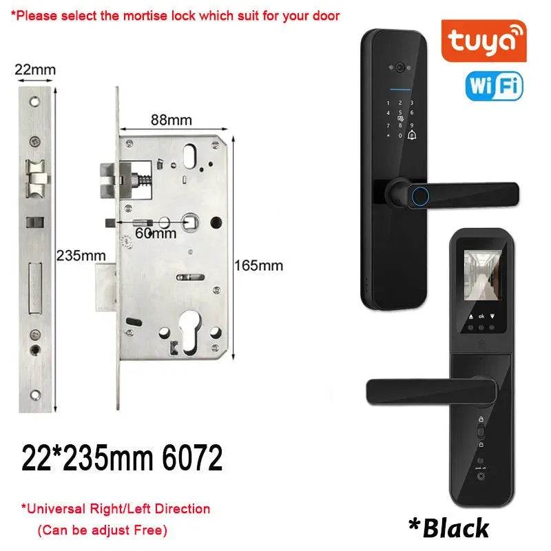 WiFi Smart Door Lock - SmartPursue™
