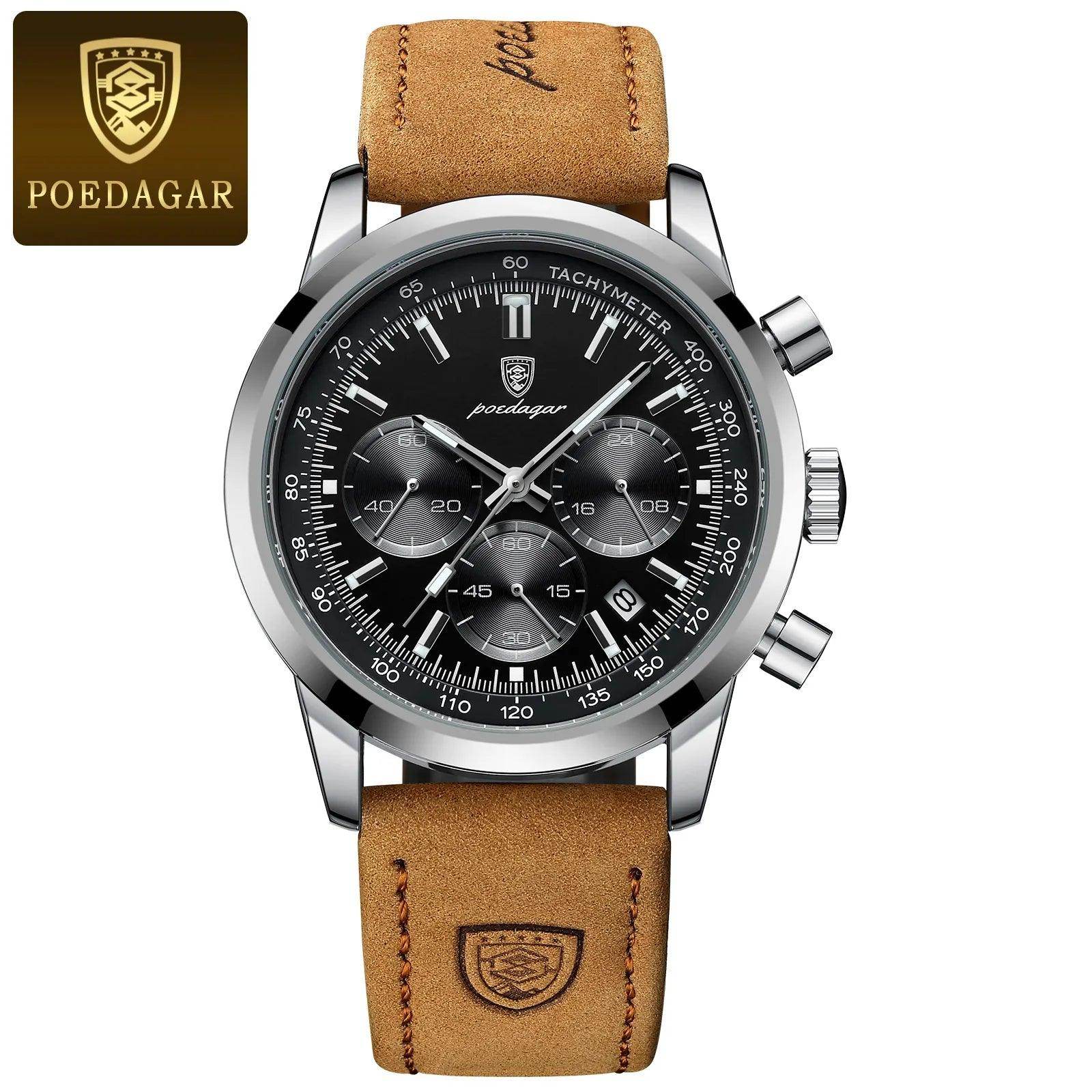 Luxury Mens Watch High Quality Waterproof Men's Wristwatch - SmartPursue™