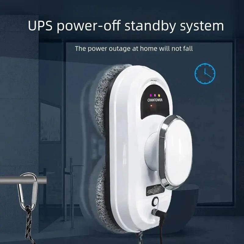 Intelligent Window Cleaning Robot - SmartPursue™